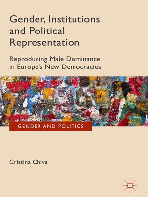 cover image of Gender, Institutions and Political Representation